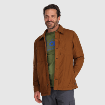 Chaqueta De Trabajo Con Forro Para Hombre Outdoor Research Saddle