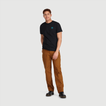 Outdoor Research Pantalones De Trabajo Forrados Para Hombre Saddle