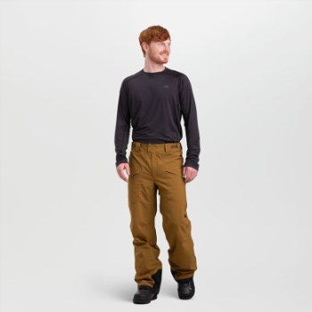 Pantalones De Snowcrew Para Hombre De Investigación Al Aire Libre
