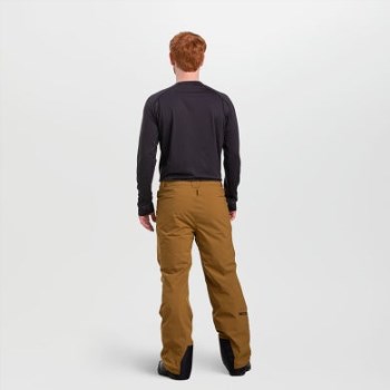 Pantalones De Snowcrew Para Hombre De Investigación Al Aire Libre