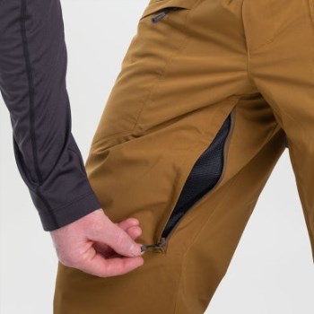 Pantalones De Snowcrew Para Hombre De Investigación Al Aire Libre