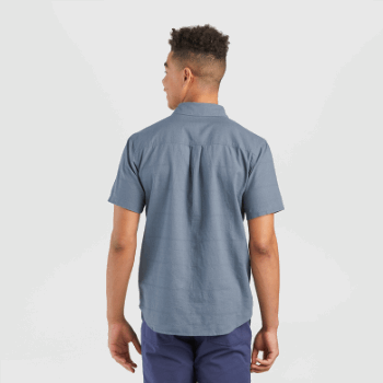 Camisa Weisse Para Hombre De Investigación Al Aire Libre Nimbus