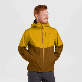 Outdoor Research Foray Ii Gore-tex® Chaqueta De Hombre Alerce/tapenade