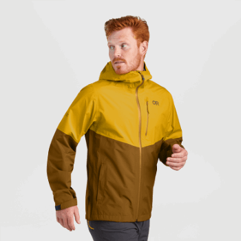 Outdoor Research Foray Ii Gore-tex® Chaqueta De Hombre Alerce/tapenade