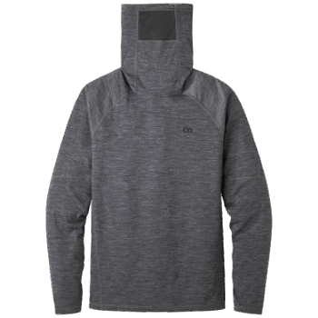 Investigación Al Aire Libre De Los Hombres De Inicio Alpino Merino Ubertube Top Negro