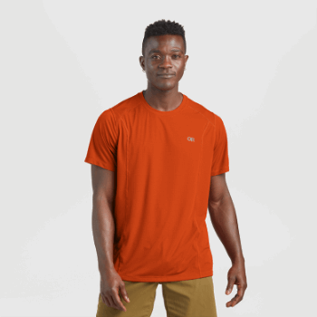 Camiseta De Investigación Al Aire Libre Para Hombre Echo Redrock