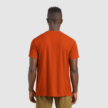Camiseta De Investigación Al Aire Libre Para Hombre Echo Redrock