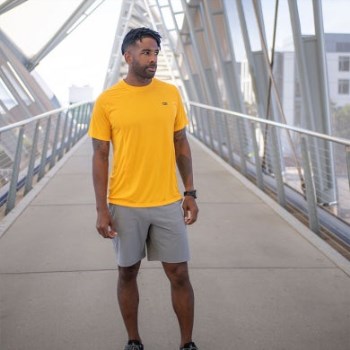 Camiseta De Eco Para Hombre De Investigación Al Aire Libre Radiante