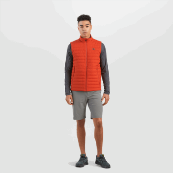 Chaleco Aislante Shadow Para Hombre De Investigación Al Aire Libre Redrock