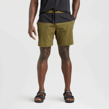 Outdoor Research Hombre Zendo Multi Shorts Loden/negro