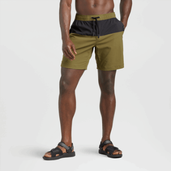 Outdoor Research Hombre Zendo Multi Shorts Loden/negro