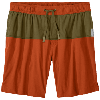 Pantalones Cortos Zendo Multi Para Hombre De Investigación Al Aire Libre Redrock/loden