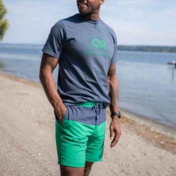 Outdoor Research Hombre Zendo Multi Shorts Sprout/naval Blue