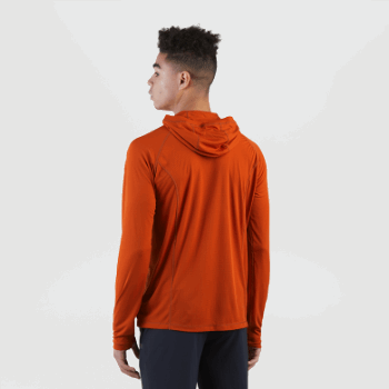Sudadera Con Capucha Echo Redrock Para Hombre De Investigación Al Aire Libre