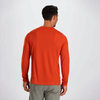 Camiseta De Manga Larga Echo Para Hombre De Investigación Al Aire Libre Redrock