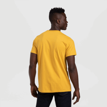 Investigación Al Aire Libre Hombres O Abogado S / S Tee Cera De Abejas