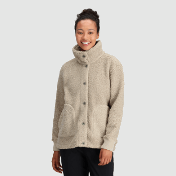 Chaqueta De Camionero Juneau Para Mujer De Investigación Al Aire Libre Niebla