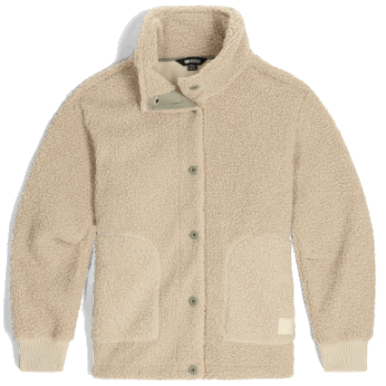 Chaqueta De Camionero Juneau Para Mujer De Investigación Al Aire Libre Niebla