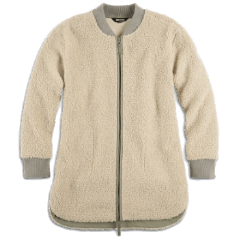 Outdoor Research Abrigo De Forro Polar Sherpa Juneau Para Mujer Niebla