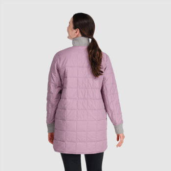 Parka Reversible De Mujer Shadow De Outdoor Research Fresno/polilla