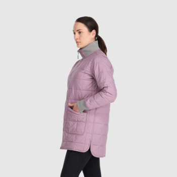 Parka Reversible De Mujer Shadow De Outdoor Research Fresno/polilla