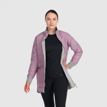 Parka Reversible De Mujer Shadow De Outdoor Research Fresno/polilla