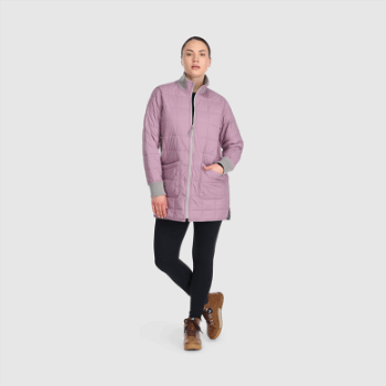 Parka Reversible De Mujer Shadow De Outdoor Research Fresno/polilla