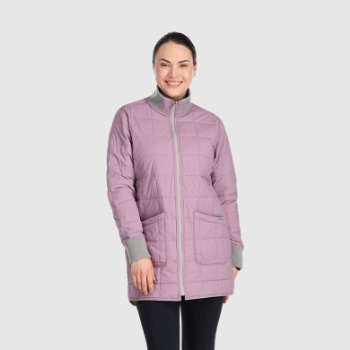 Parka Reversible De Mujer Shadow De Outdoor Research Fresno/polilla