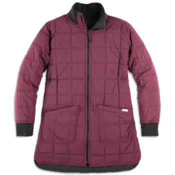 Outdoor Research Parka Reversible De Mujer Shadow Negro/kalamata