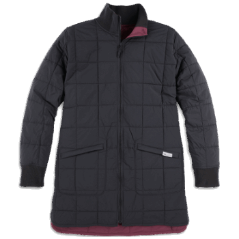 Outdoor Research Parka Reversible De Mujer Shadow Negro/kalamata