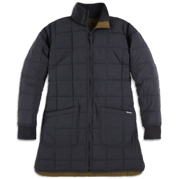 Outdoor Research Parka Reversible De Mujer Shadow Loden/negro