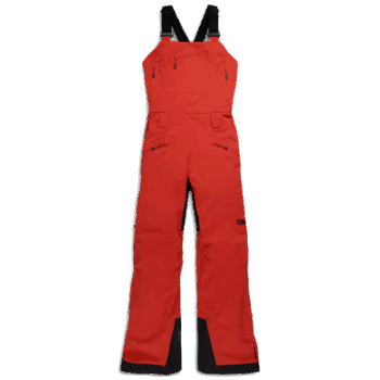 Baberos De Mujer Hemispheres Ii Gore-tex® Para Investigación Al Aire Libre Arándano Rojo