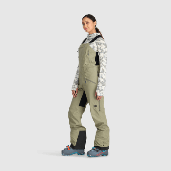 Outdoor Research Mujer Hemisferios Ii Gore-tex® Baberos Pedernal