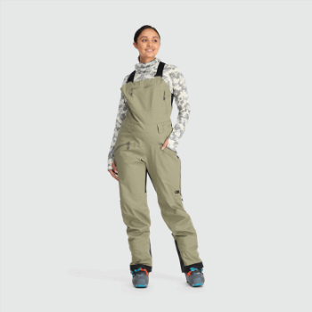 Outdoor Research Mujer Hemisferios Ii Gore-tex® Baberos Pedernal