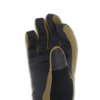 Guantes 3 En 1 De Adrenalina Para Mujer De Investigación Al Aire Libre Negros