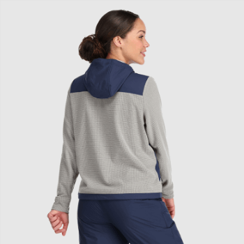 Outdoor Research Sudadera Con Capucha Para Mujer Trail Mix Ash/naval Blue