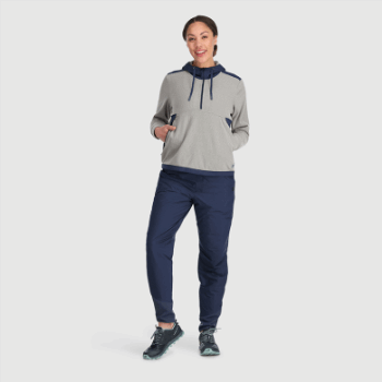Outdoor Research Sudadera Con Capucha Para Mujer Trail Mix Ash/naval Blue