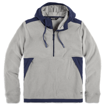 Outdoor Research Sudadera Con Capucha Para Mujer Trail Mix Ash/naval Blue