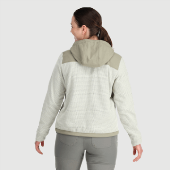 Outdoor Research Trail Mix Sudadera Con Capucha Para Mujer Arena/pedernal