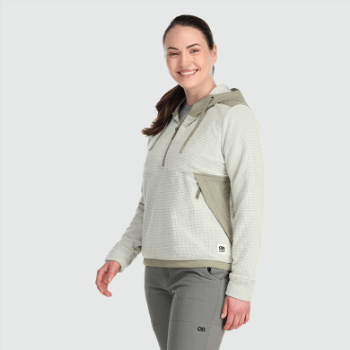 Outdoor Research Trail Mix Sudadera Con Capucha Para Mujer Arena/pedernal