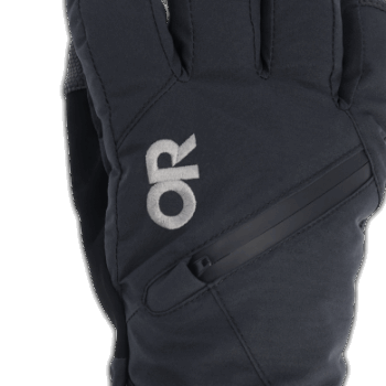 Outdoor Research Women's Revolution Ii Gore-tex Guantes - Plus Negro