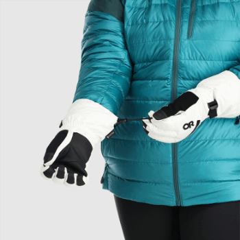Outdoor Research Women's Revolution Ii Gore-tex Guantes - Más Nieve