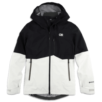 Chaqueta De Mujer Outdoor Research Hemispheres Ii Gore-tex® Negro/nieve