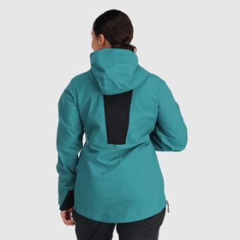 Chaqueta De Mujer Outdoor Research Hemispheres Ii Gore-tex® Lago Profundo