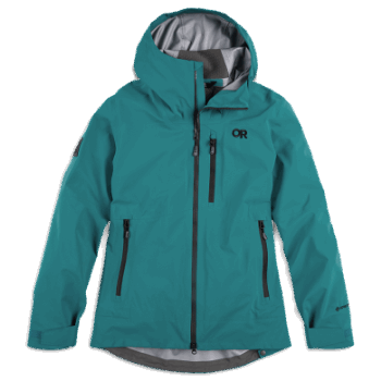 Chaqueta De Mujer Outdoor Research Hemispheres Ii Gore-tex® Lago Profundo