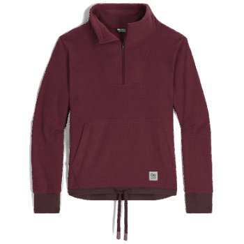 Jersey Con Cremallera De Un Cuarto De Trail Mix Para Mujer De Outdoor Research Kalamata