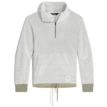 Outdoor Research Jersey Con Cremallera De Un Cuarto De Mezcla De Frutos Secos Para Mujer Snow