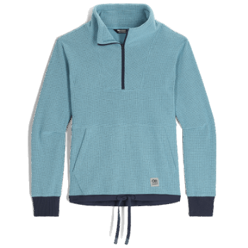 Outdoor Research Jersey Mineral Con Cremallera De Un Cuarto De Mezcla De Frutos Secos Para Mujer