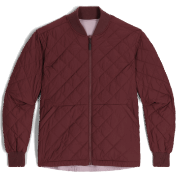 Outdoor Research Bomber Reversible De Mujer Shadow Kalamata/moth