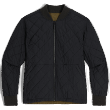 Outdoor Research Bomber Reversible De Mujer Shadow Negro/loden